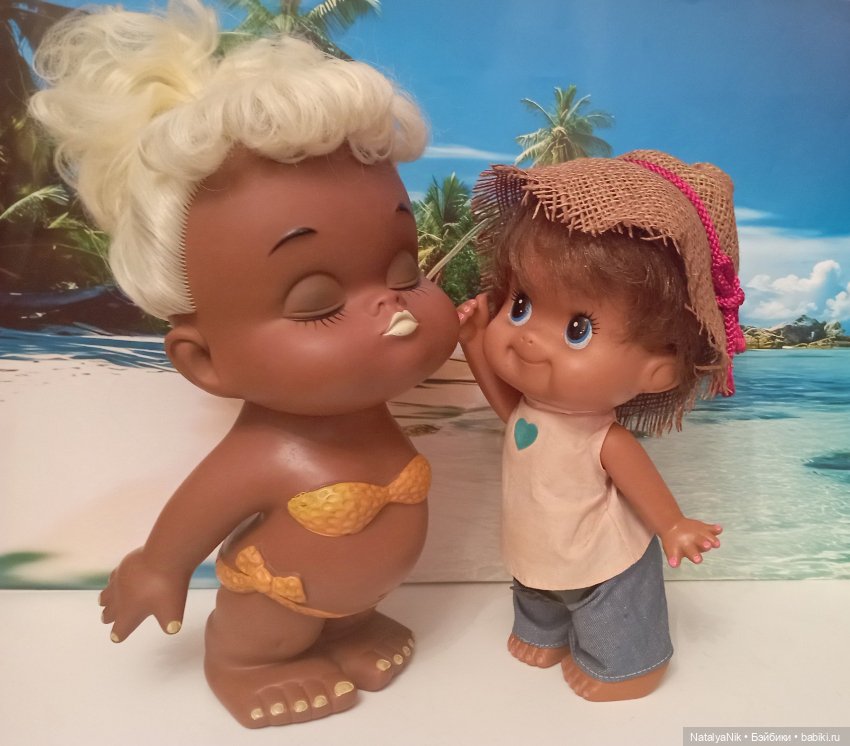 Пляжницы и другие интересные винтажные куклы
