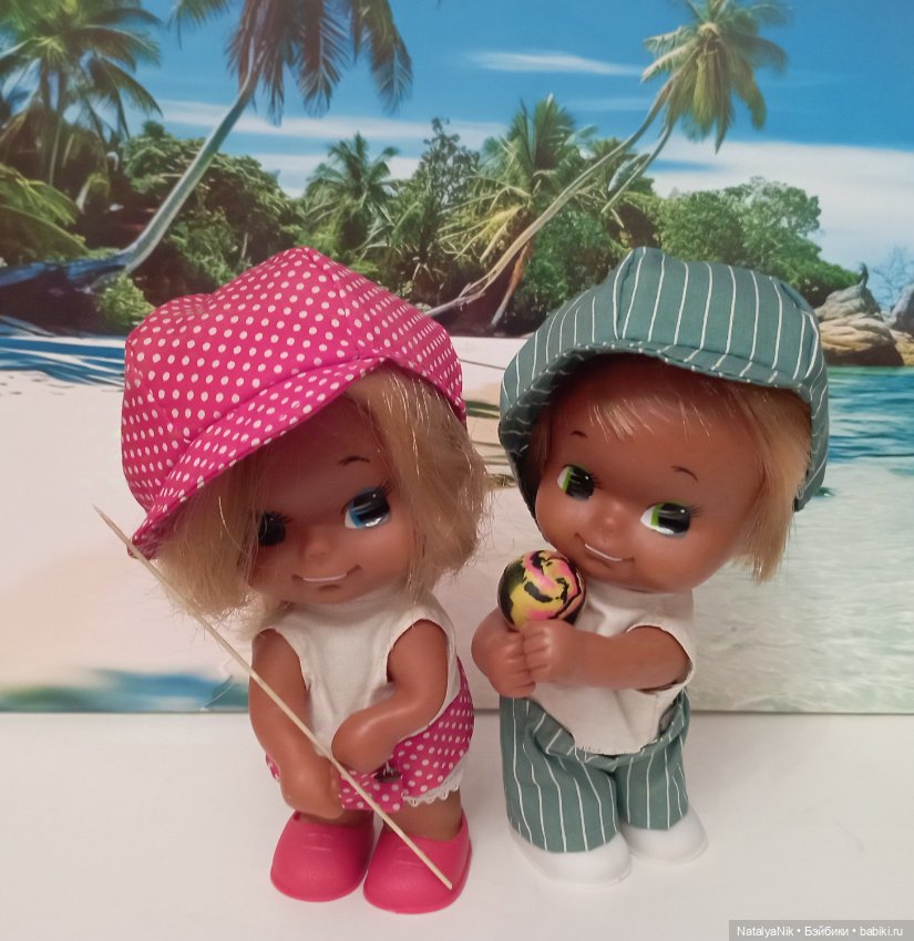 Пляжницы и другие интересные винтажные куклы