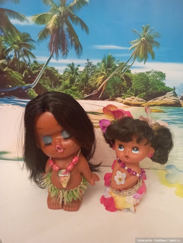 Пляжницы и другие интересные винтажные куклы