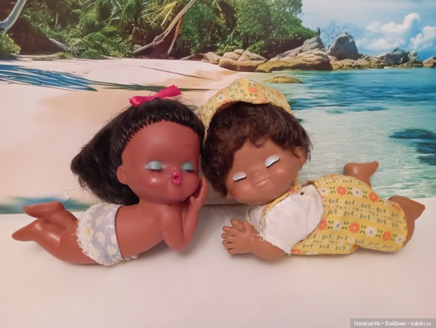 Пляжницы и другие интересные винтажные куклы