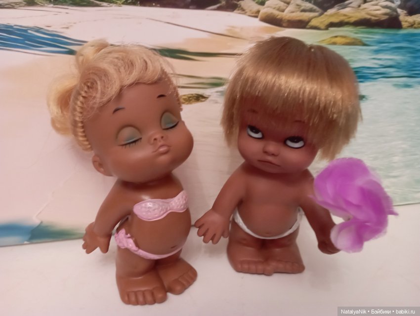 Пляжницы и другие интересные винтажные куклы