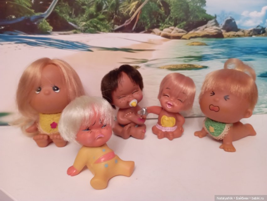 Пляжницы и другие интересные винтажные куклы (фото 9)