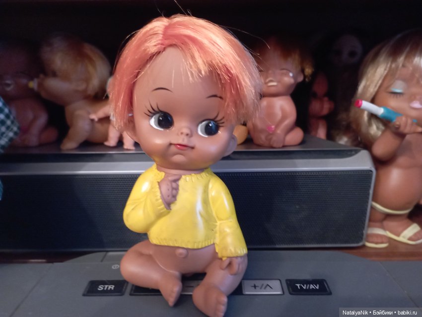 Пляжницы и другие интересные винтажные куклы