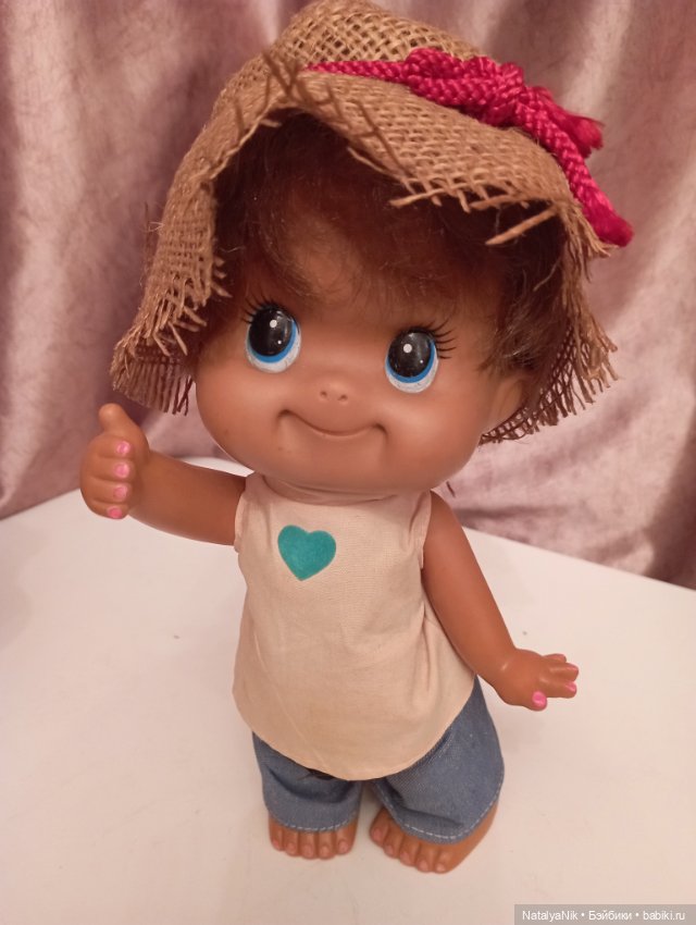 Пляжницы и другие интересные винтажные куклы