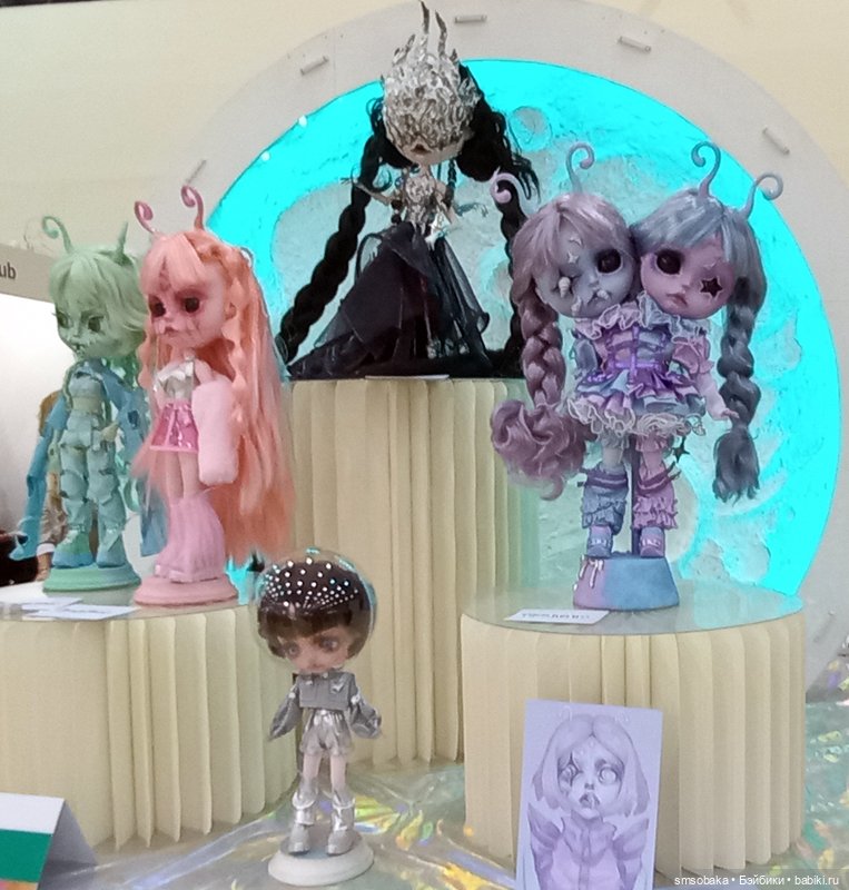 Выставка кукол в Москве - декабрь 2024, часть 2. Искусство куклы 2024