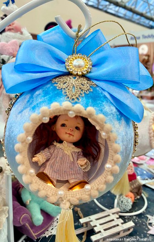 Выставка кукол в Москве - декабрь 2024, часть 1. Искусство куклы 2024