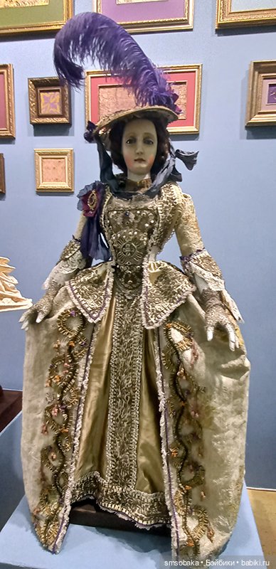 Выставка кукол в Москве - декабрь 2024, часть 5. Искусство куклы 2024