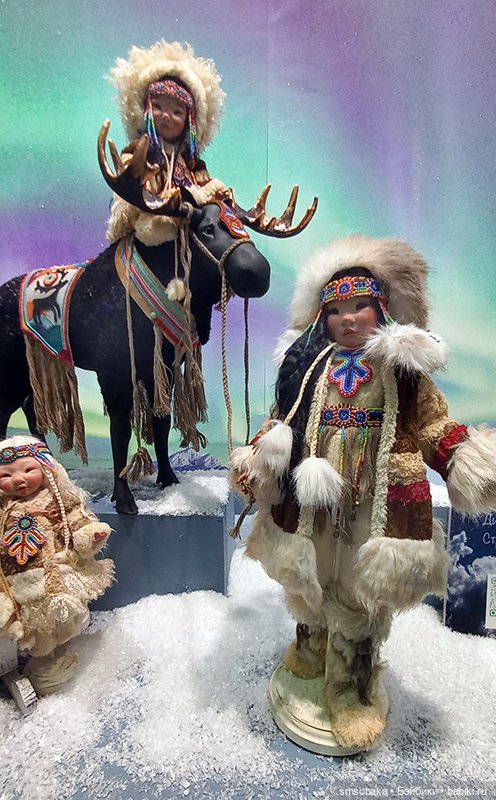 Выставка кукол в Москве - декабрь 2024, часть 1. Искусство куклы 2024