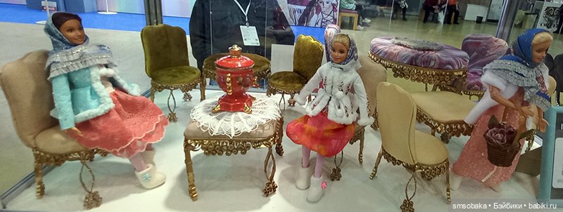 Выставка кукол в Москве - декабрь 2024, часть 4. Искусство куклы 2024 (фото 6)