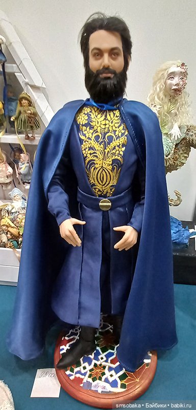 Выставка кукол в Москве - декабрь 2024, часть 7. Искусство куклы 2024