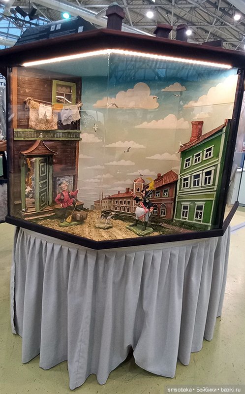 Выставка кукол в Москве - декабрь 2024, часть 6. Искусство куклы 2024