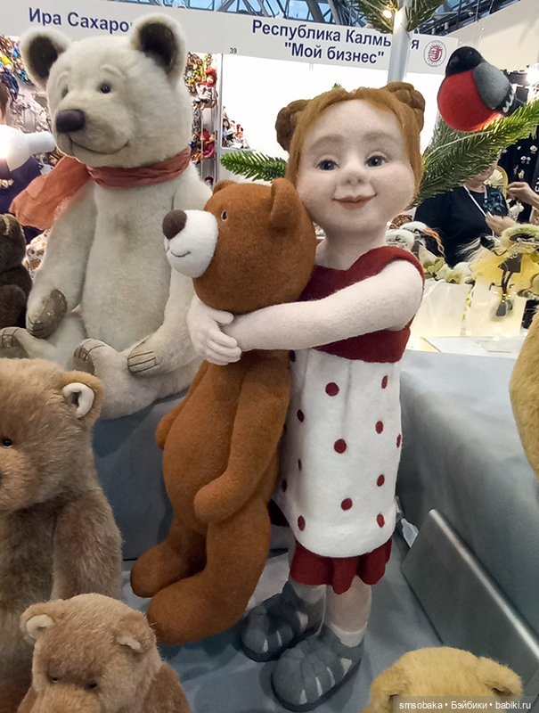 Выставка кукол в Москве - декабрь 2024, часть 6. Искусство куклы 2024