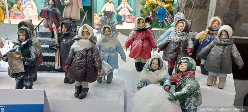 Выставка кукол в Москве - декабрь 2024, часть 7. Искусство куклы 2024