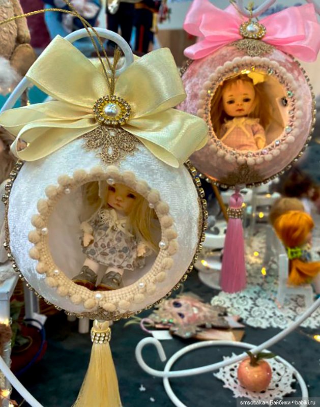 Выставка кукол в Москве - декабрь 2024, часть 1. Искусство куклы 2024