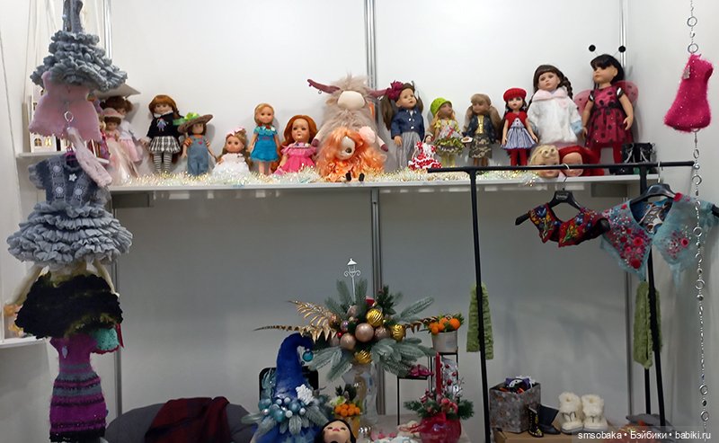 Выставка кукол в Москве - декабрь 2024, часть 8. Искусство куклы 2024 (фото 10)