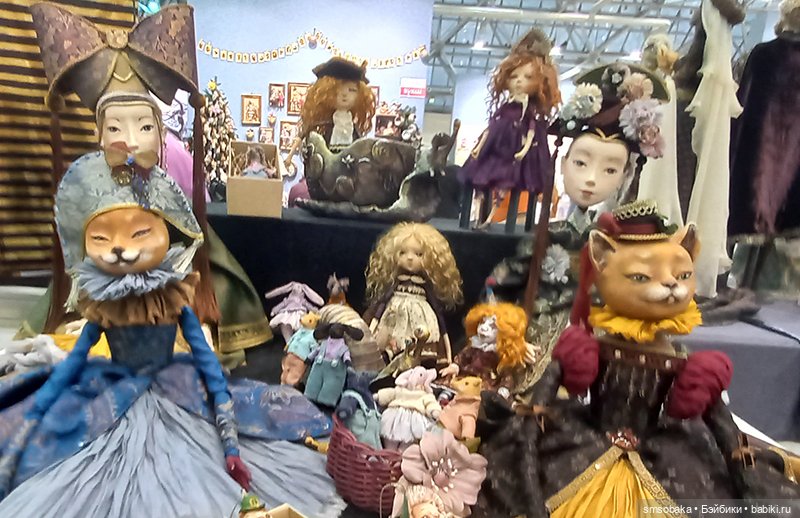 Выставка кукол в Москве - декабрь 2024, часть 5. Искусство куклы 2024