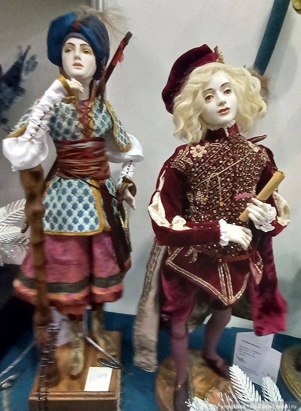 Выставка кукол в Москве - декабрь 2024, часть 7. Искусство куклы 2024