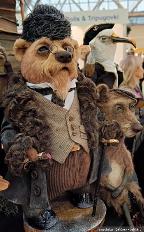 Выставка кукол в Москве - декабрь 2024, часть 9. Искусство куклы 2024 (фото 2)