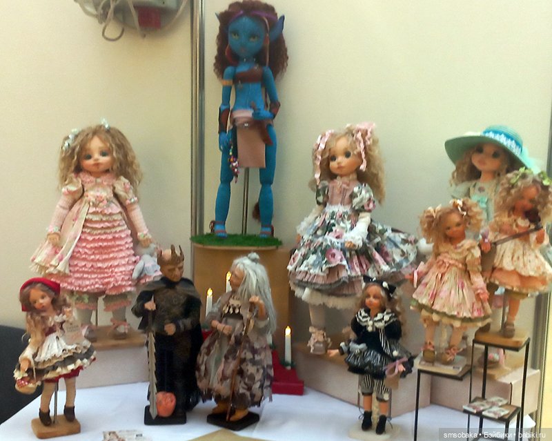 Выставка кукол в Москве - декабрь 2024, часть 8. Искусство куклы 2024