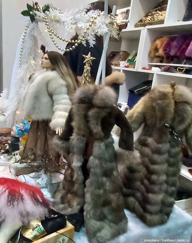 Выставка кукол в Москве - декабрь 2024, часть 6. Искусство куклы 2024