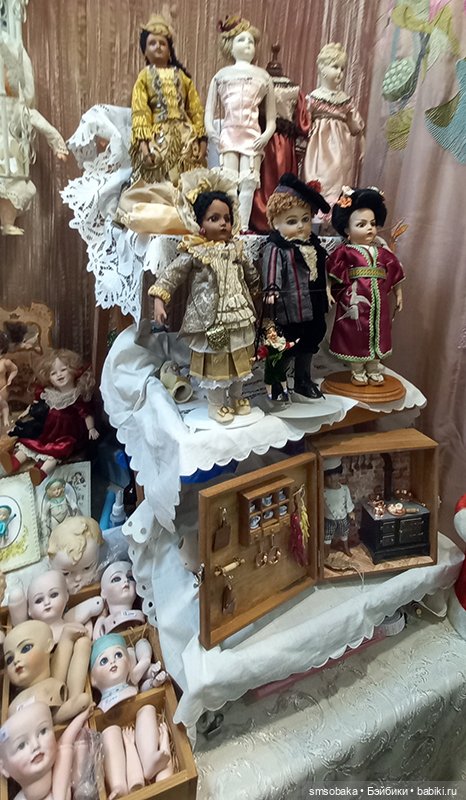 Выставка кукол в Москве - декабрь 2024, часть 3. Искусство куклы 2024