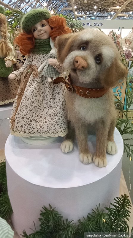 Выставка кукол в Москве - декабрь 2024, часть 7. Искусство куклы 2024