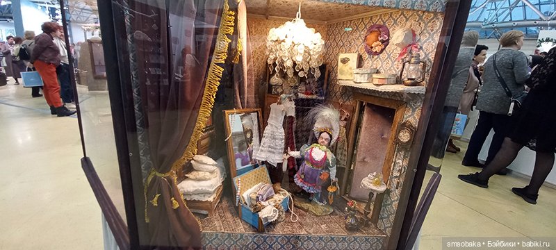 Выставка кукол в Москве - декабрь 2024, часть 6. Искусство куклы 2024