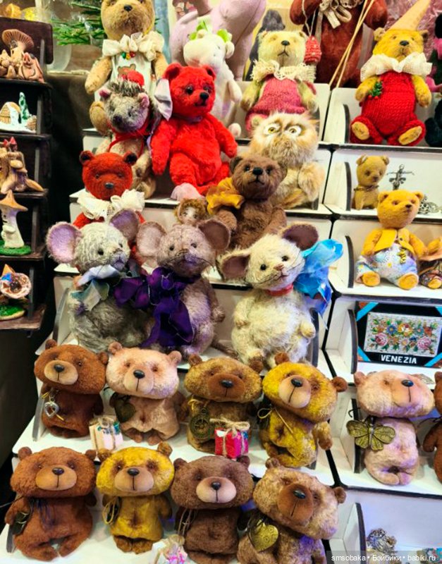 Выставка кукол в Москве - декабрь 2024, часть 1. Искусство куклы 2024