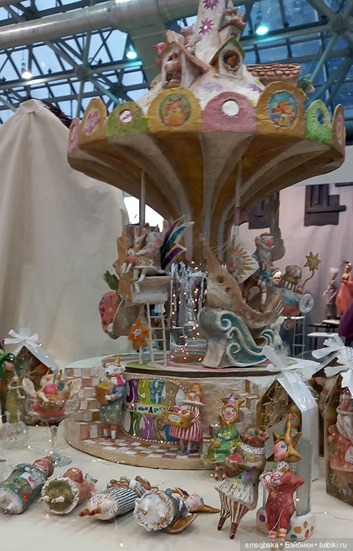 Выставка кукол в Москве - декабрь 2024, часть 7. Искусство куклы 2024