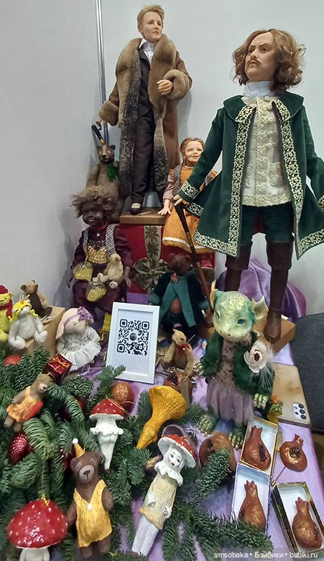 Выставка кукол в Москве - декабрь 2024, часть 7. Искусство куклы 2024 (фото 7)