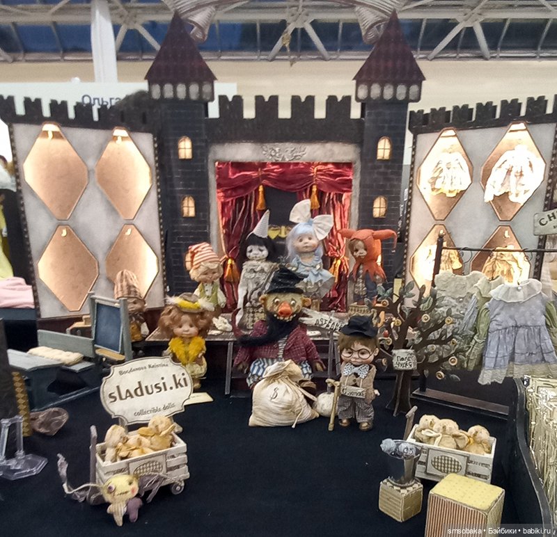 Выставка кукол в Москве - декабрь 2024, часть 2. Искусство куклы 2024