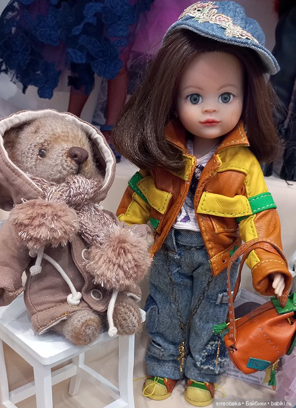 Выставка кукол в Москве - декабрь 2024, часть 7. Искусство куклы 2024