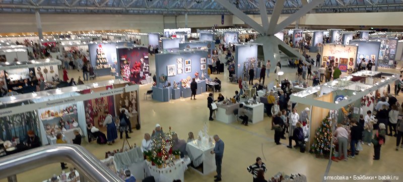 Выставка кукол в Москве - декабрь 2024, часть 1. Искусство куклы 2024