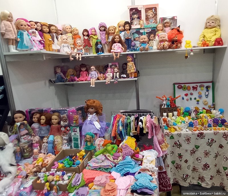 Выставка кукол в Москве - декабрь 2024, часть 4. Искусство куклы 2024