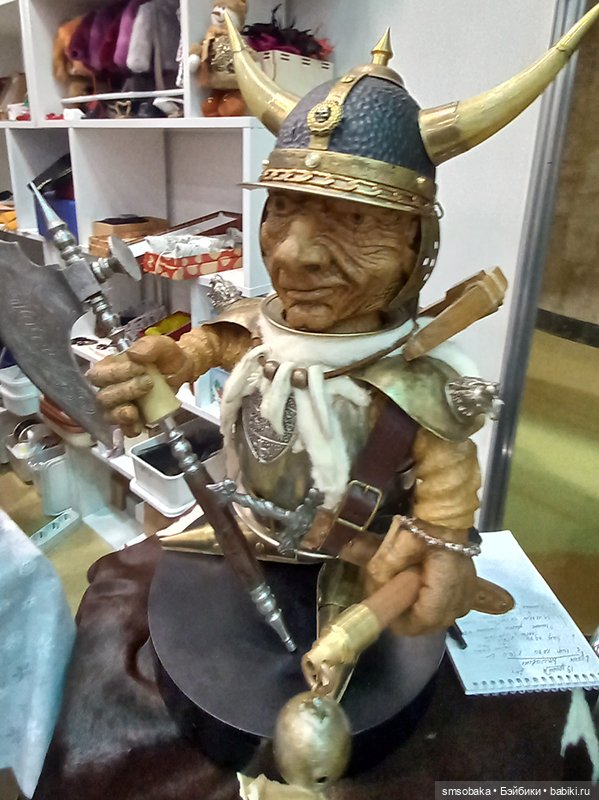 Выставка кукол в Москве - декабрь 2024, часть 6. Искусство куклы 2024