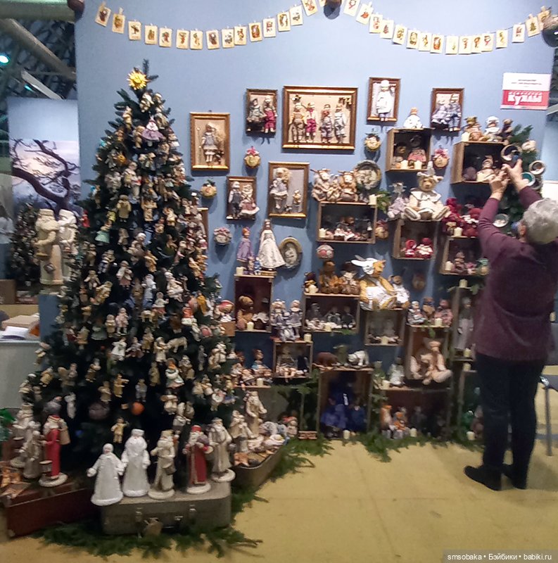 Выставка кукол в Москве - декабрь 2024, часть 5. Искусство куклы 2024 (фото 4)