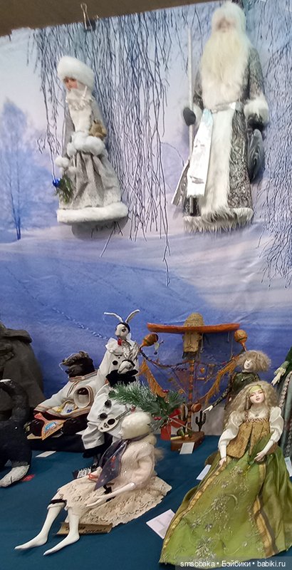 Выставка кукол в Москве - декабрь 2024, часть 6. Искусство куклы 2024