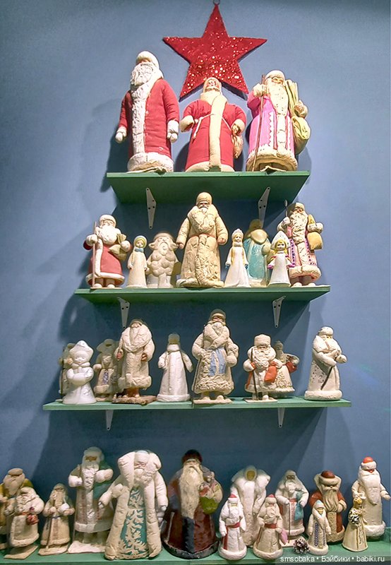 Выставка кукол в Москве - декабрь 2024, часть 2. Искусство куклы 2024 (фото 3)