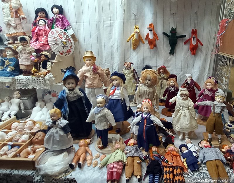 Выставка кукол в Москве - декабрь 2024, часть 3. Искусство куклы 2024