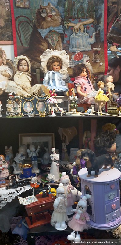 Выставка кукол в Москве - декабрь 2024, часть 8. Искусство куклы 2024