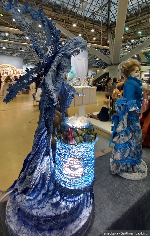 Выставка кукол в Москве - декабрь 2024, часть 5. Искусство куклы 2024