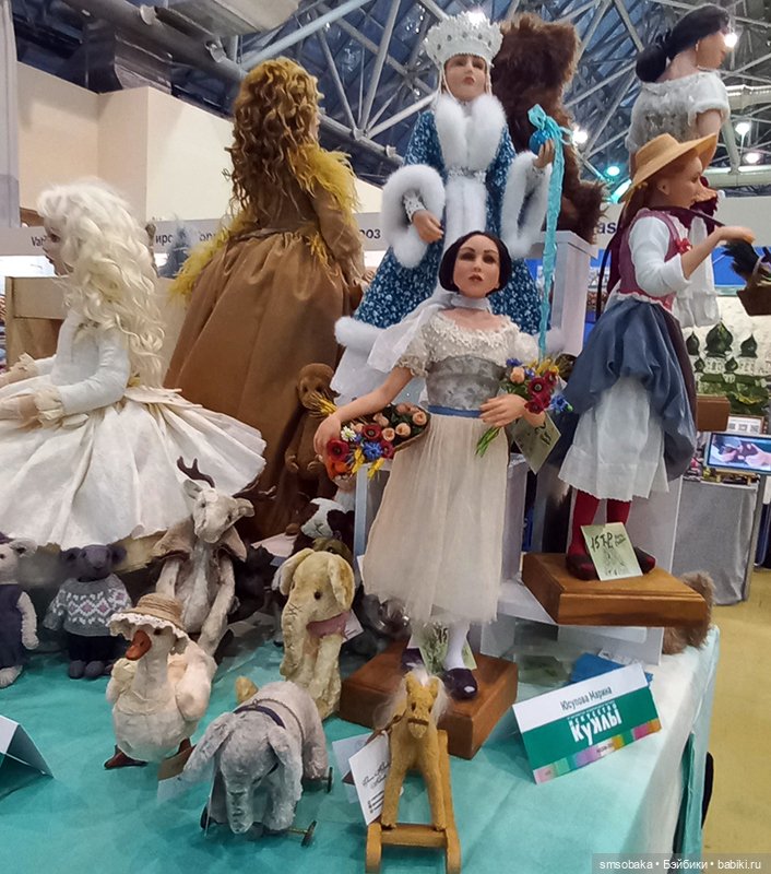 Выставка кукол в Москве - декабрь 2024, часть 4. Искусство куклы 2024