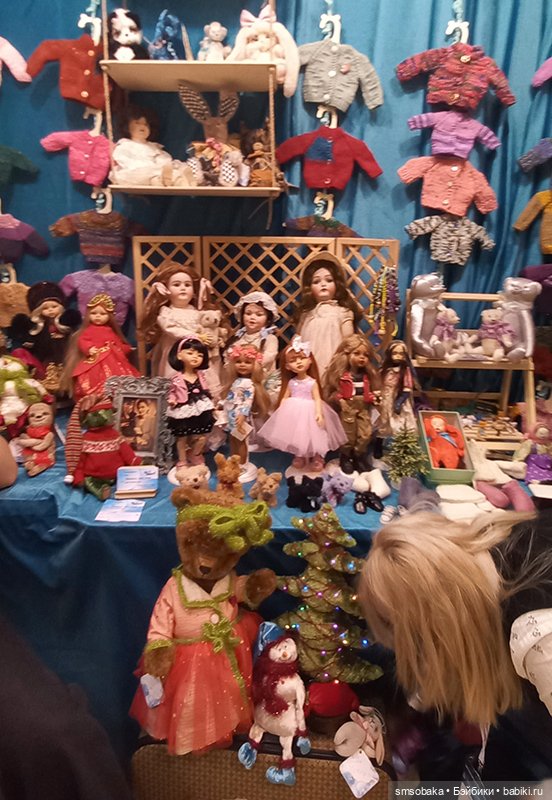 Выставка кукол в Москве - декабрь 2024, часть 2. Искусство куклы 2024