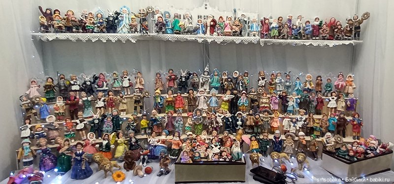 Выставка кукол в Москве - декабрь 2024, часть 4. Искусство куклы 2024