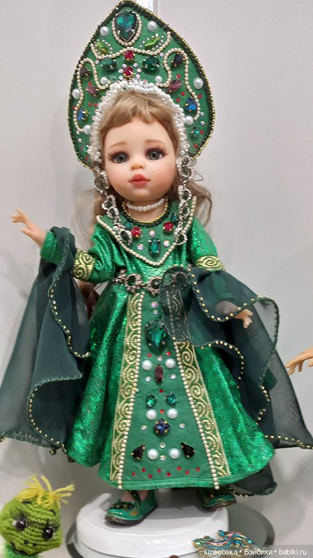 Выставка кукол в Москве - декабрь 2024, часть 7. Искусство куклы 2024