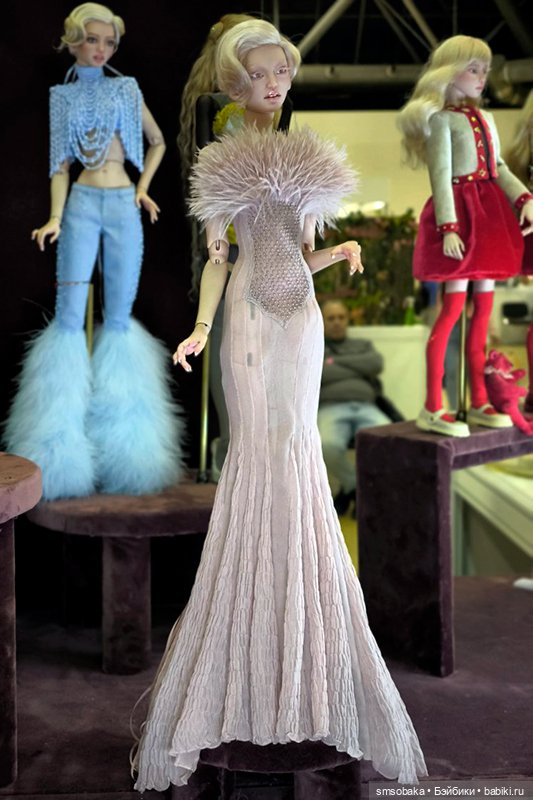 Выставка кукол в Москве - декабрь 2024, часть 9. Искусство куклы 2024