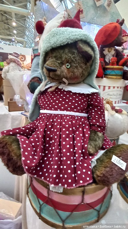 Выставка кукол в Москве - декабрь 2024, часть 8. Искусство куклы 2024