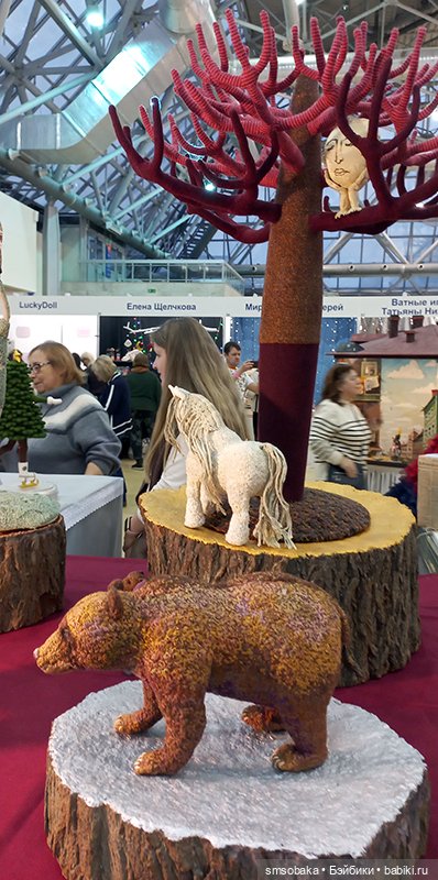 Выставка кукол в Москве - декабрь 2024, часть 5. Искусство куклы 2024