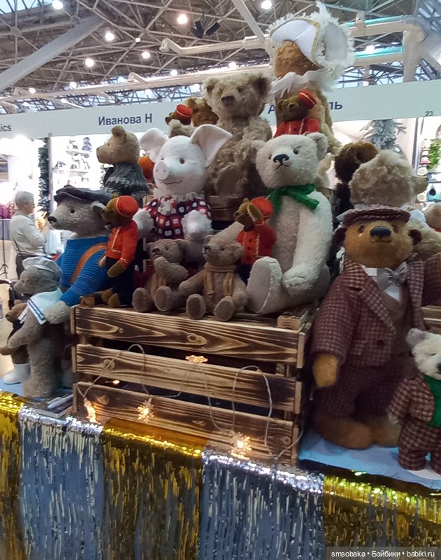 Выставка кукол в Москве - декабрь 2024, часть 7. Искусство куклы 2024