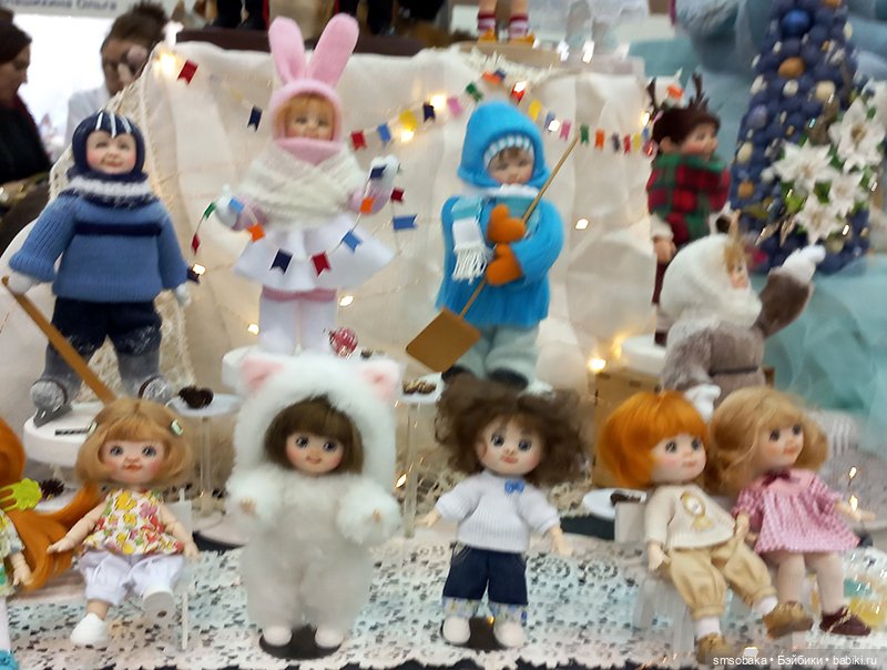 Выставка кукол в Москве - декабрь 2024, часть 5. Искусство куклы 2024